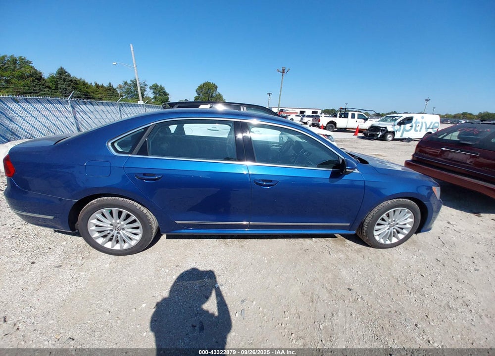 2016 VOLKSWAGEN PASSAT VIN: 1VWBS7A39GC060241