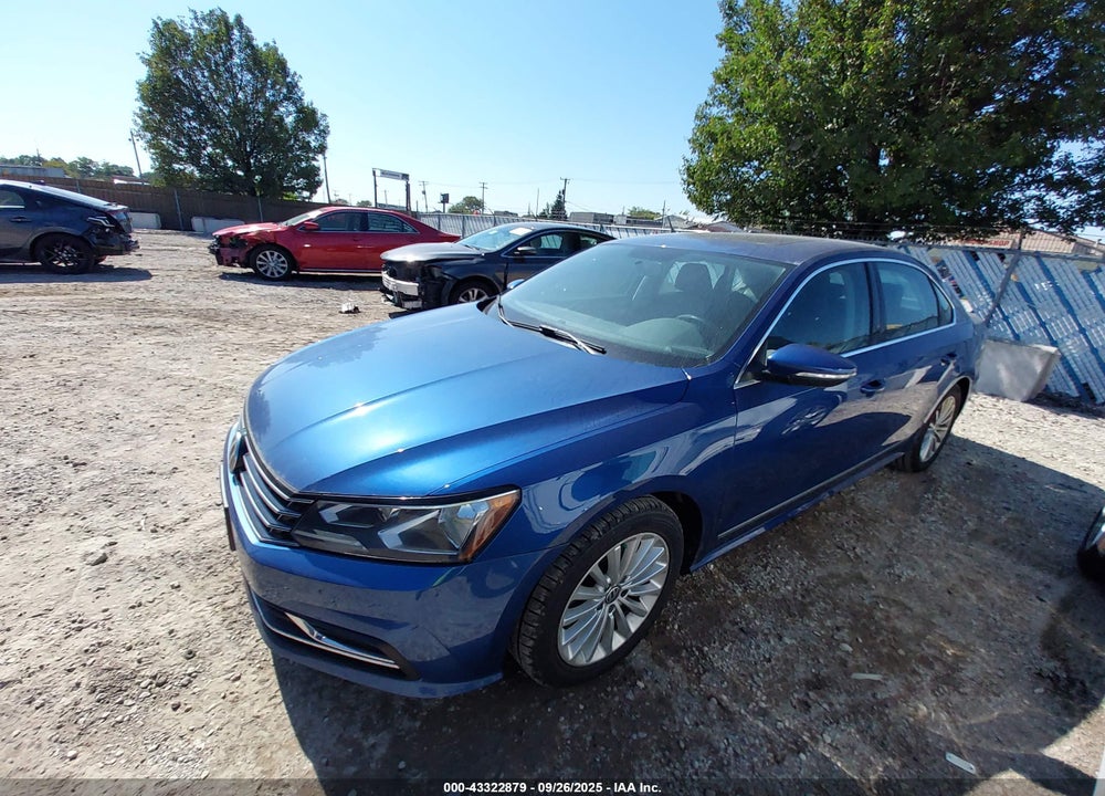 2016 VOLKSWAGEN PASSAT VIN: 1VWBS7A39GC060241