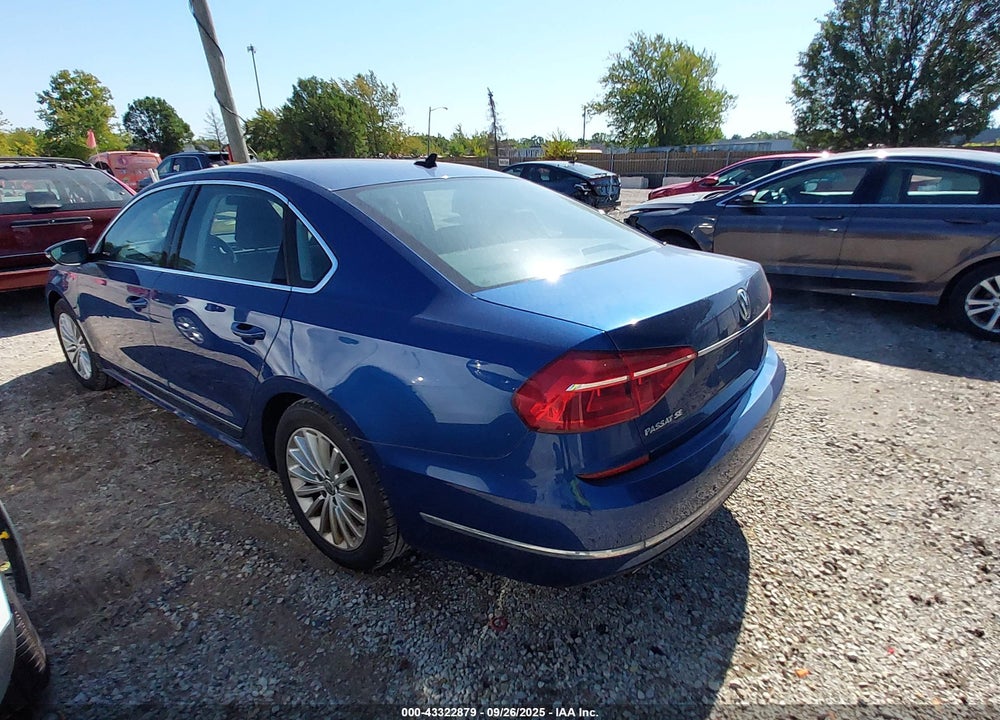 2016 VOLKSWAGEN PASSAT VIN: 1VWBS7A39GC060241