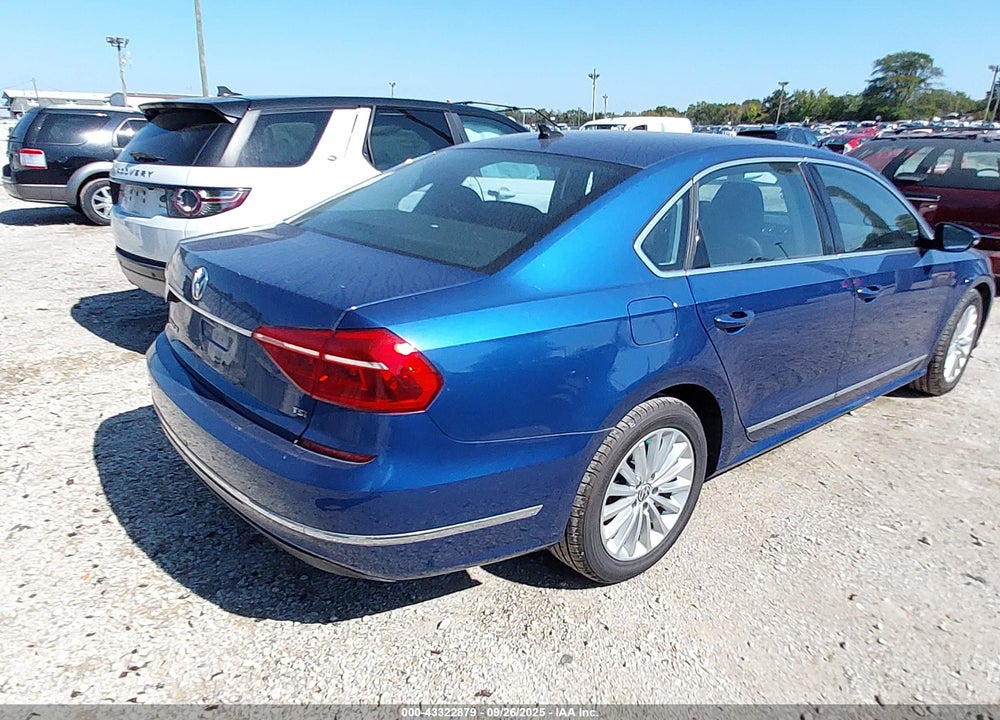 2016 VOLKSWAGEN PASSAT VIN: 1VWBS7A39GC060241
