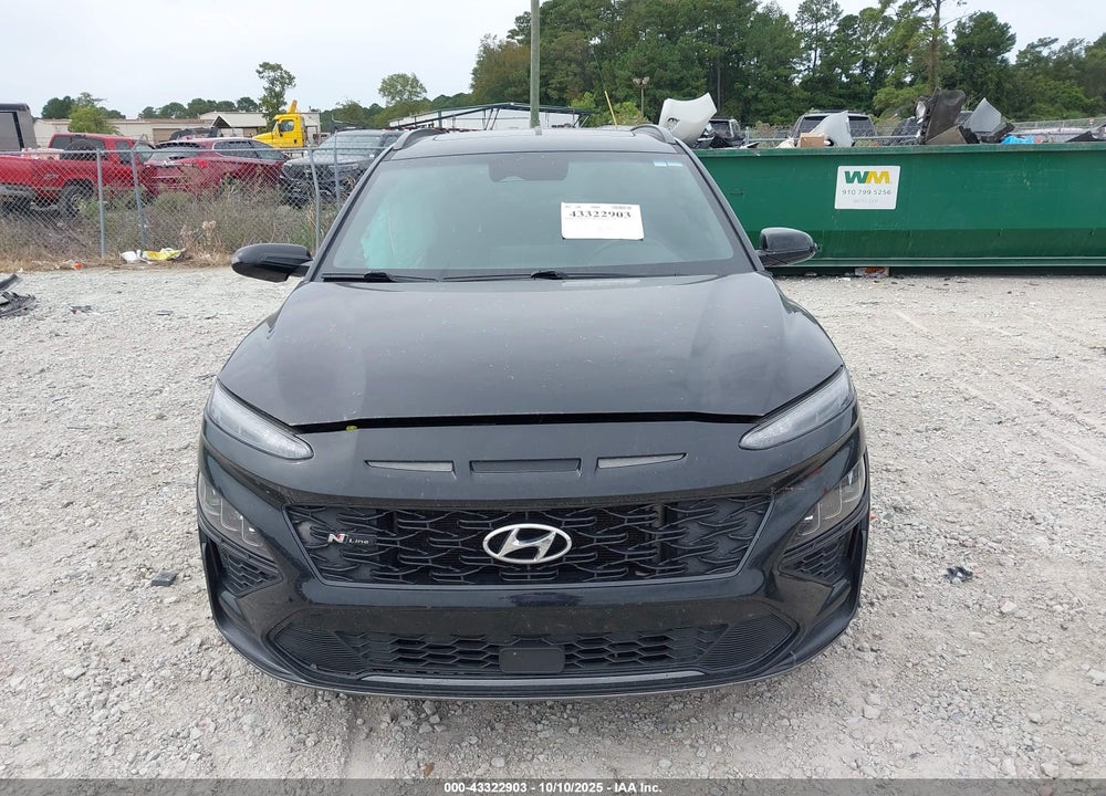 2022 HYUNDAI KONA VIN: KM8K33A36NU842069