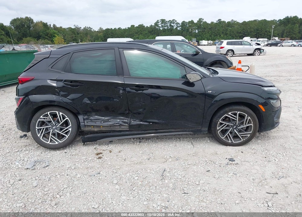 2022 HYUNDAI KONA VIN: KM8K33A36NU842069