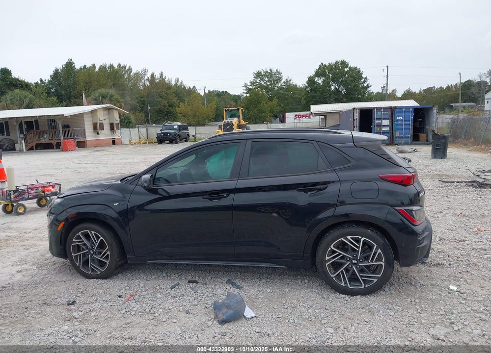2022 HYUNDAI KONA VIN: KM8K33A36NU842069