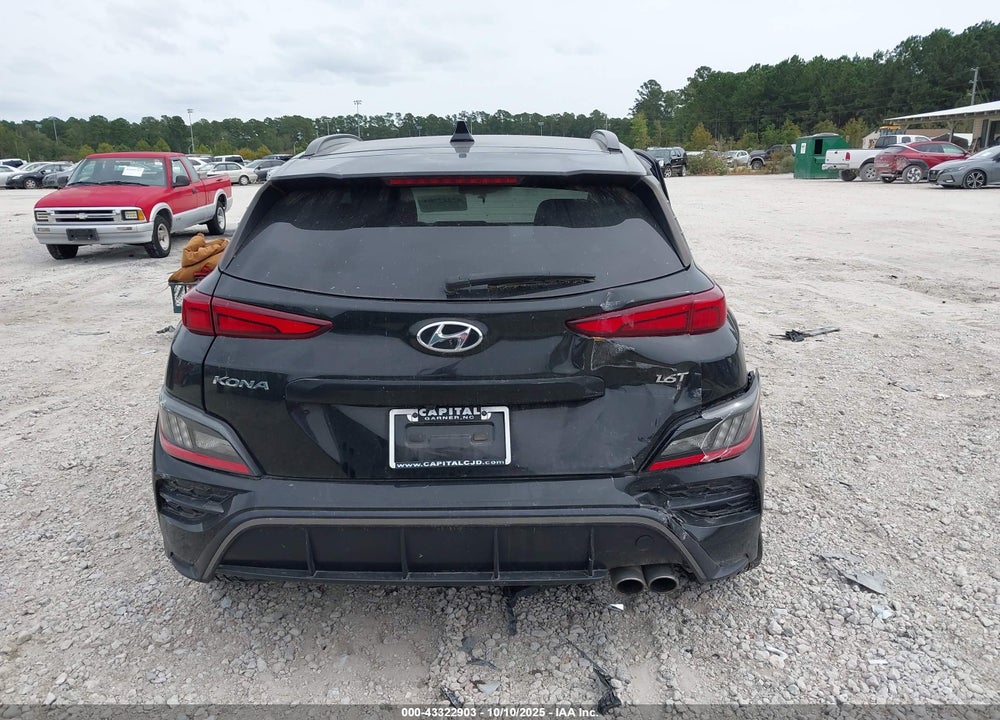 2022 HYUNDAI KONA VIN: KM8K33A36NU842069