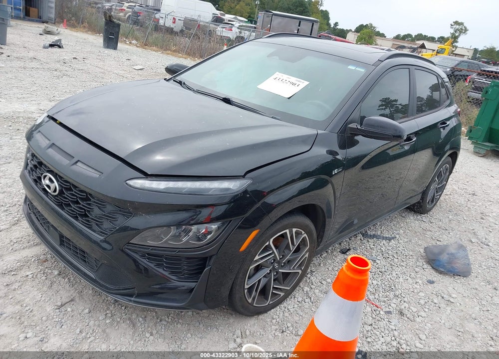2022 HYUNDAI KONA VIN: KM8K33A36NU842069