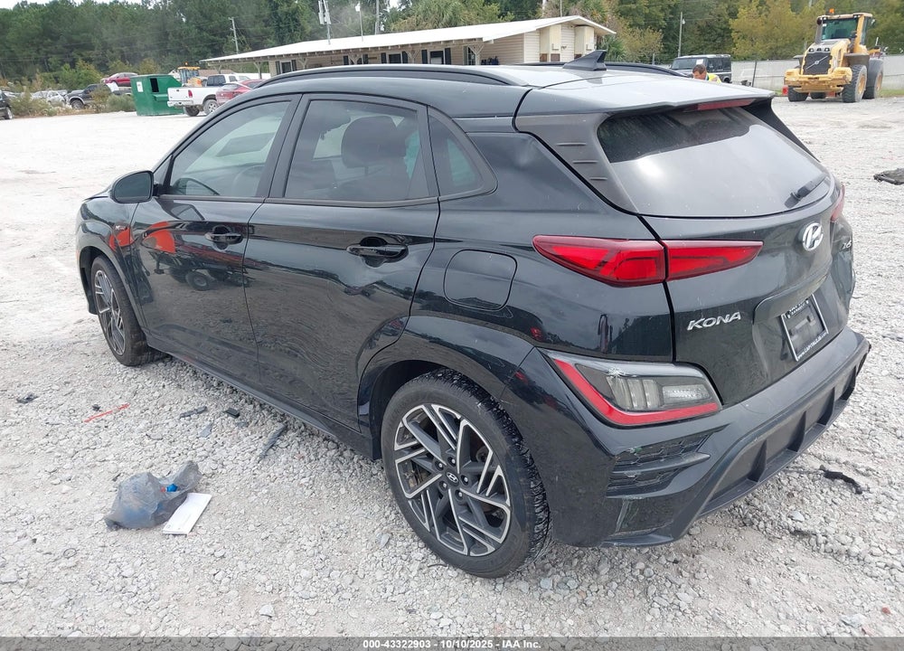 2022 HYUNDAI KONA VIN: KM8K33A36NU842069