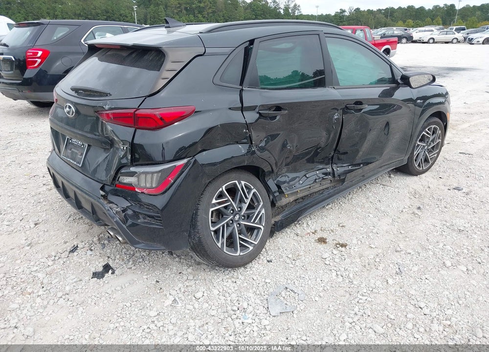 2022 HYUNDAI KONA VIN: KM8K33A36NU842069