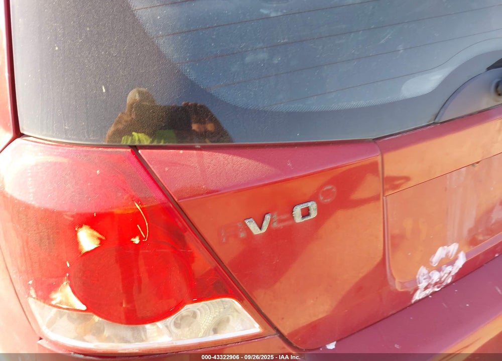 2007 CHEVROLET AVEO5 VIN: KL1TD66637B732676