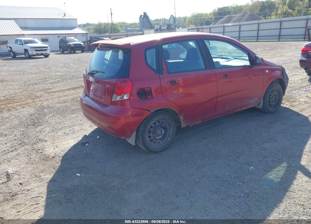 2007 CHEVROLET AVEO5 VIN: KL1TD66637B732676