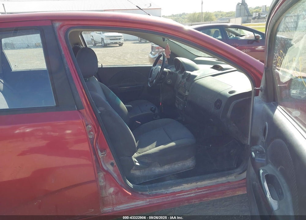 2007 CHEVROLET AVEO5 VIN: KL1TD66637B732676