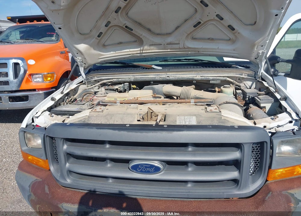 2000 FORD F-450 VIN: 1FDXF46S9YED41680