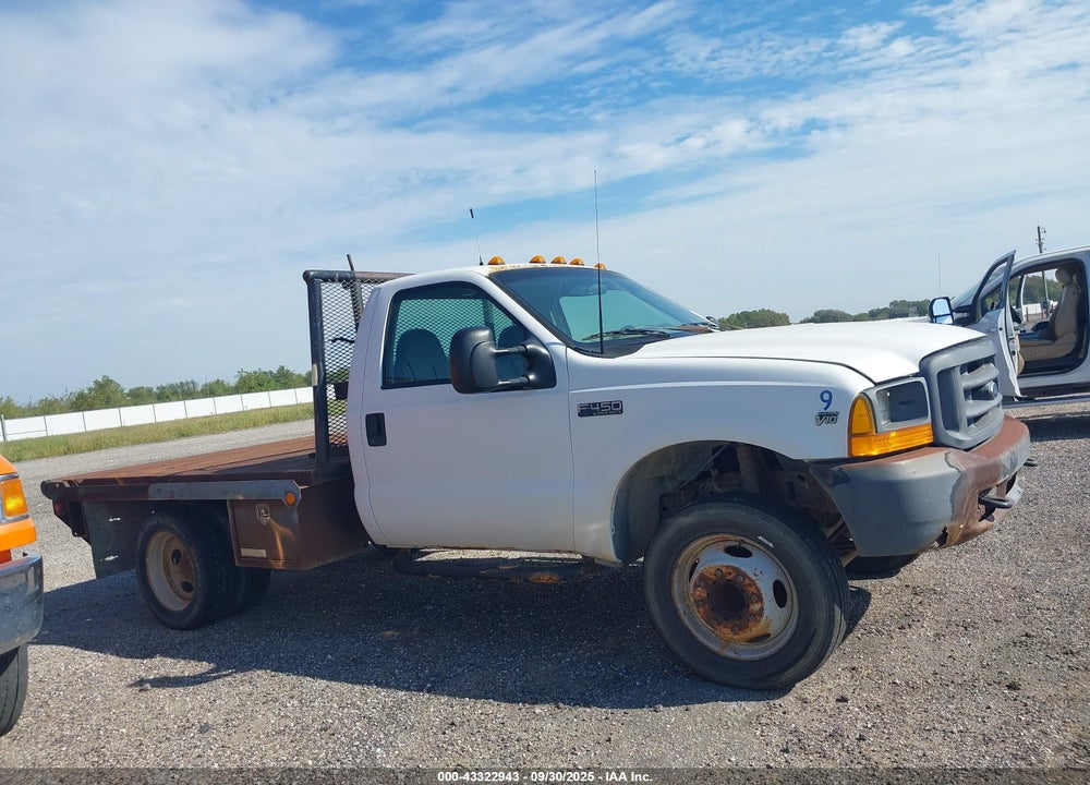 2000 FORD F-450 VIN: 1FDXF46S9YED41680