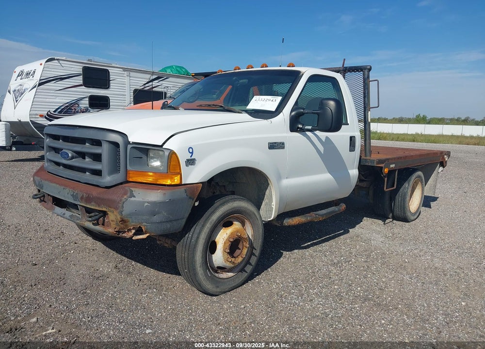 2000 FORD F-450 VIN: 1FDXF46S9YED41680