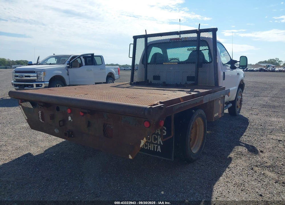 2000 FORD F-450 VIN: 1FDXF46S9YED41680