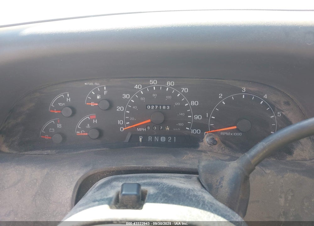 2000 FORD F-450 VIN: 1FDXF46S9YED41680