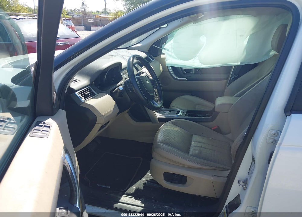 2016 LAND ROVER DISCOVERY SPORT VIN: SALCR2BG7GH564404