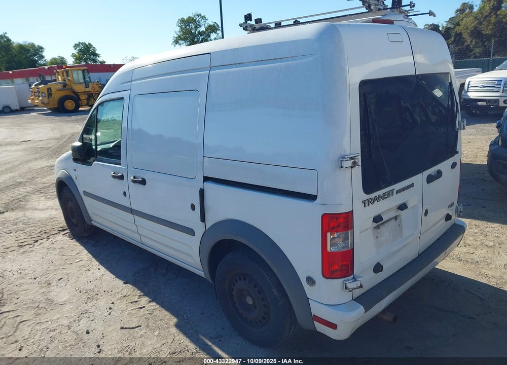 2012 FORD TRANSIT CONNECT XLT VIN: NM0LS7DN2CT077264