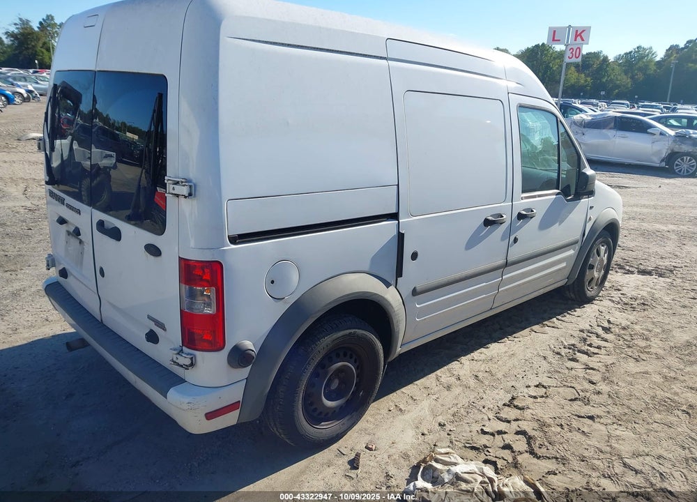 2012 FORD TRANSIT CONNECT XLT VIN: NM0LS7DN2CT077264