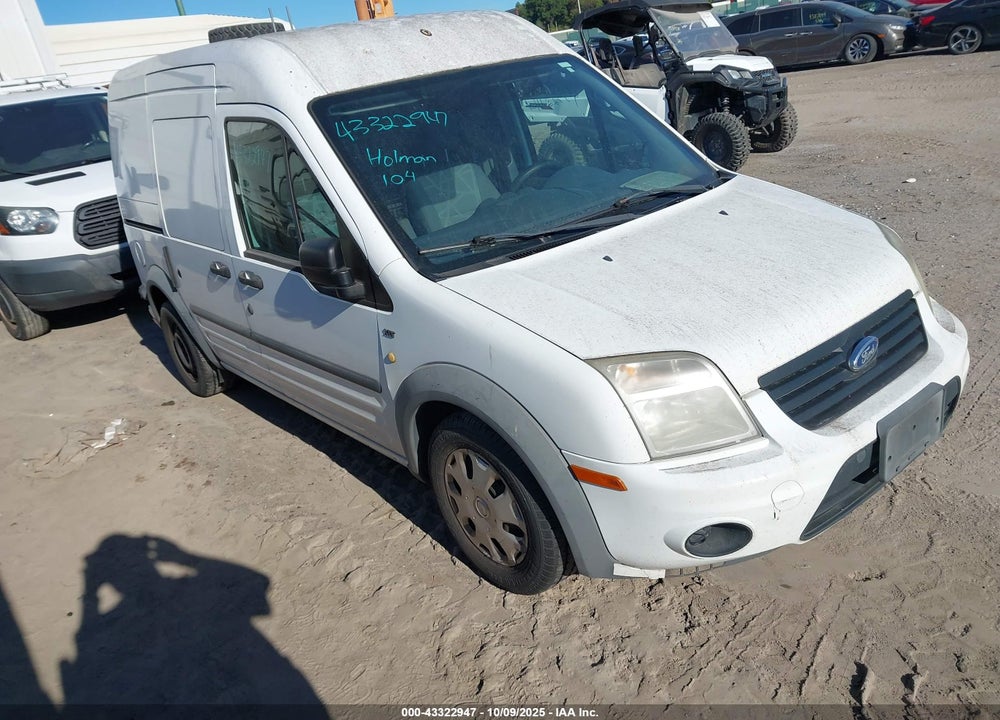 2012 FORD TRANSIT CONNECT XLT VIN: NM0LS7DN2CT077264