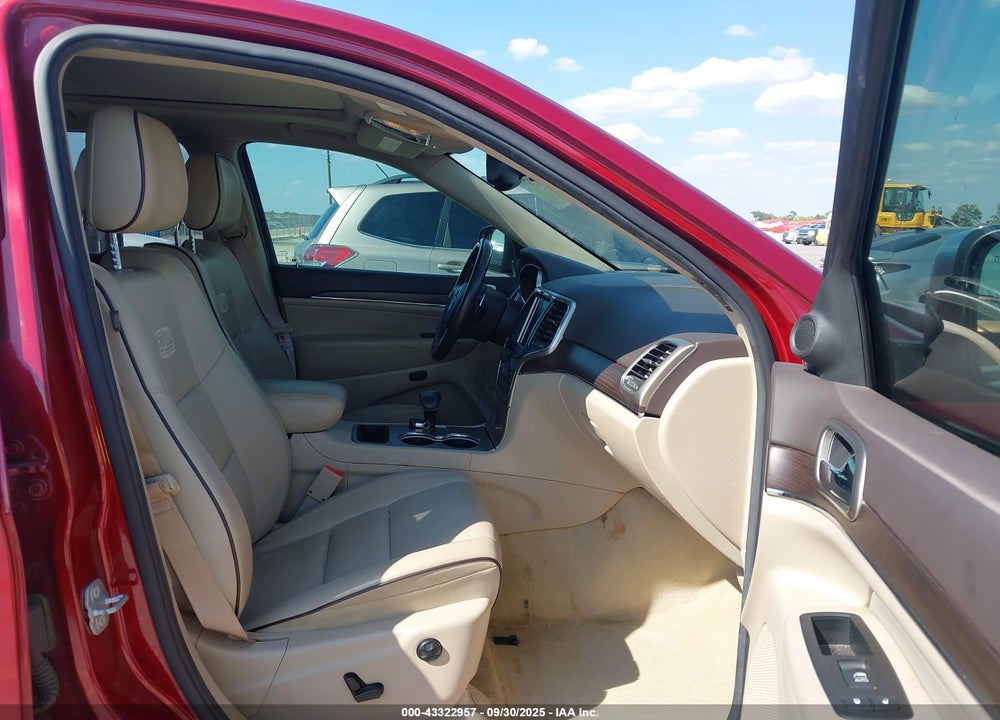 2014 JEEP GRAND CHEROKEE OVERLAND VIN: 1C4RJECM0EC336446