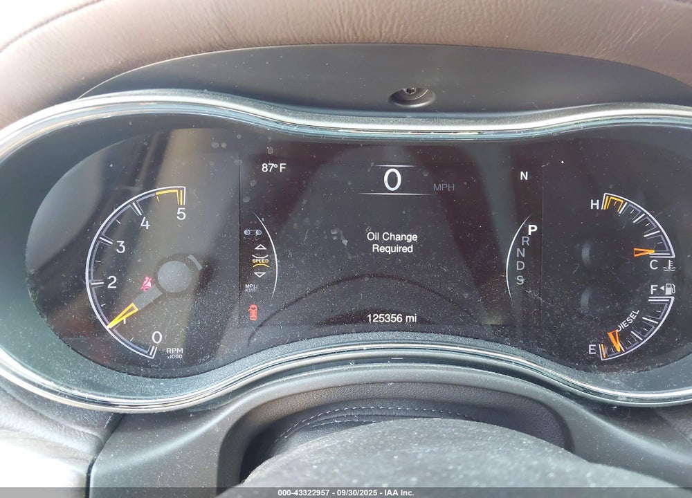 2014 JEEP GRAND CHEROKEE OVERLAND VIN: 1C4RJECM0EC336446