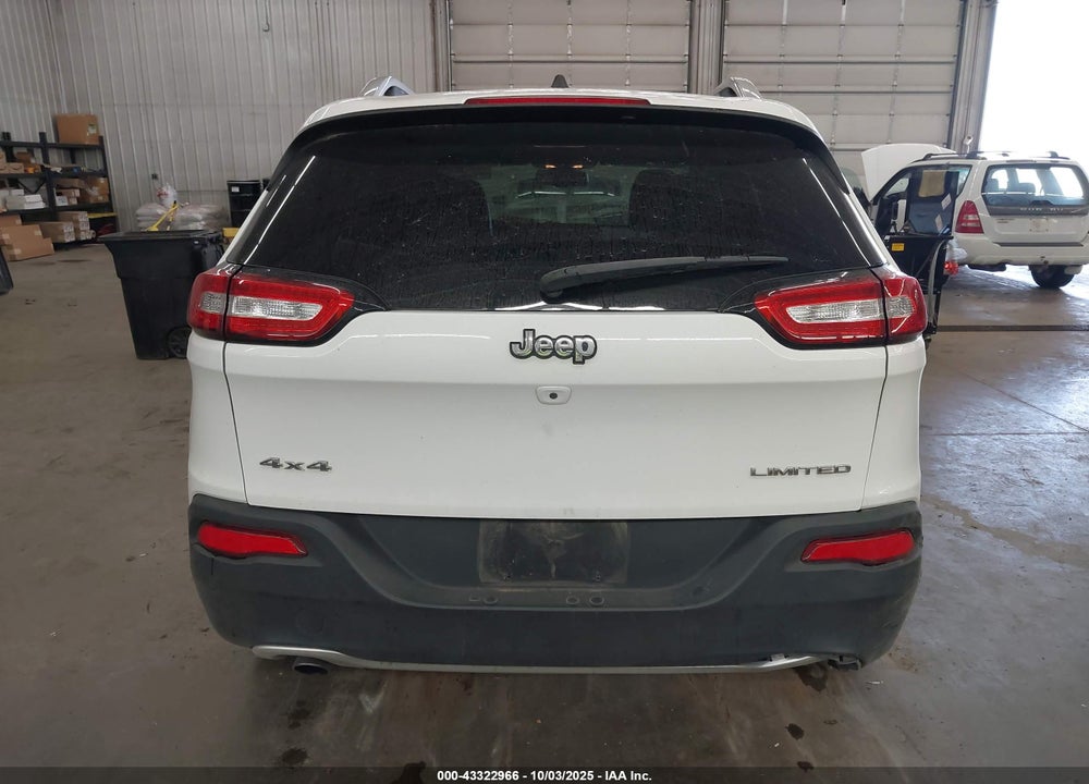 2016 JEEP CHEROKEE VIN: 1C4PJMDB5GW119779