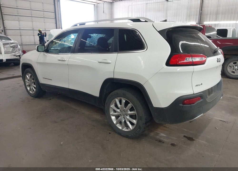 2016 JEEP CHEROKEE VIN: 1C4PJMDB5GW119779