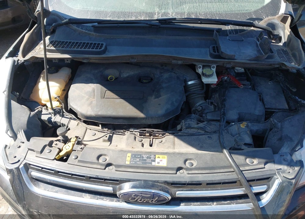 2014 FORD ESCAPE TITANIUM VIN: 1FMCU0J90EUA47331