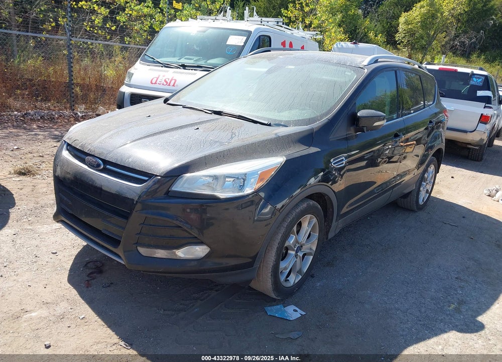 2014 FORD ESCAPE TITANIUM VIN: 1FMCU0J90EUA47331