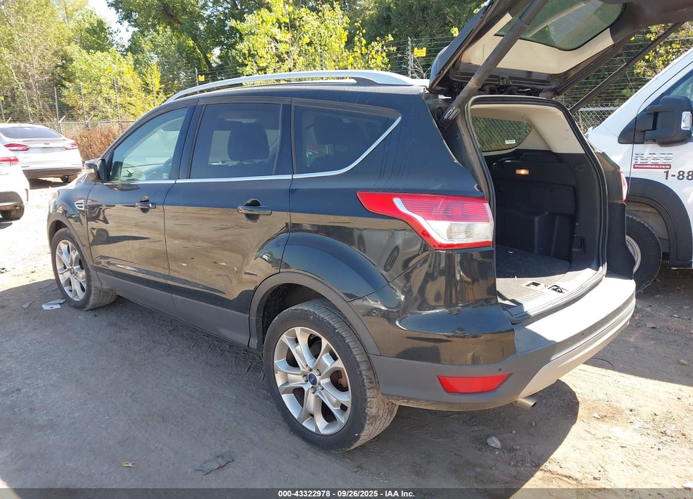 2014 FORD ESCAPE TITANIUM VIN: 1FMCU0J90EUA47331