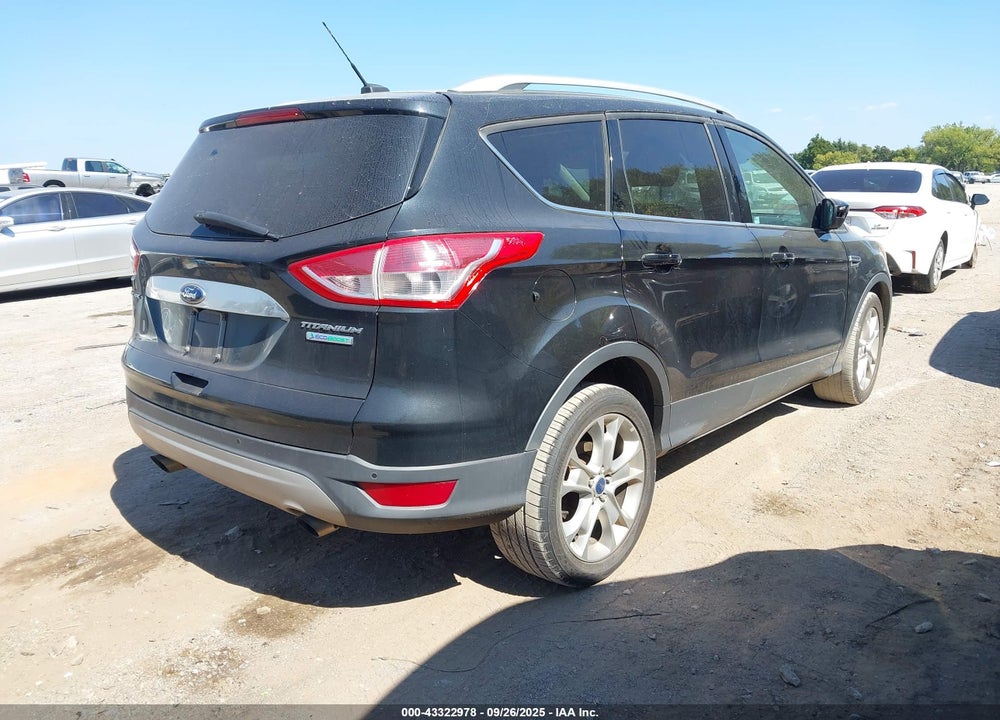 2014 FORD ESCAPE TITANIUM VIN: 1FMCU0J90EUA47331