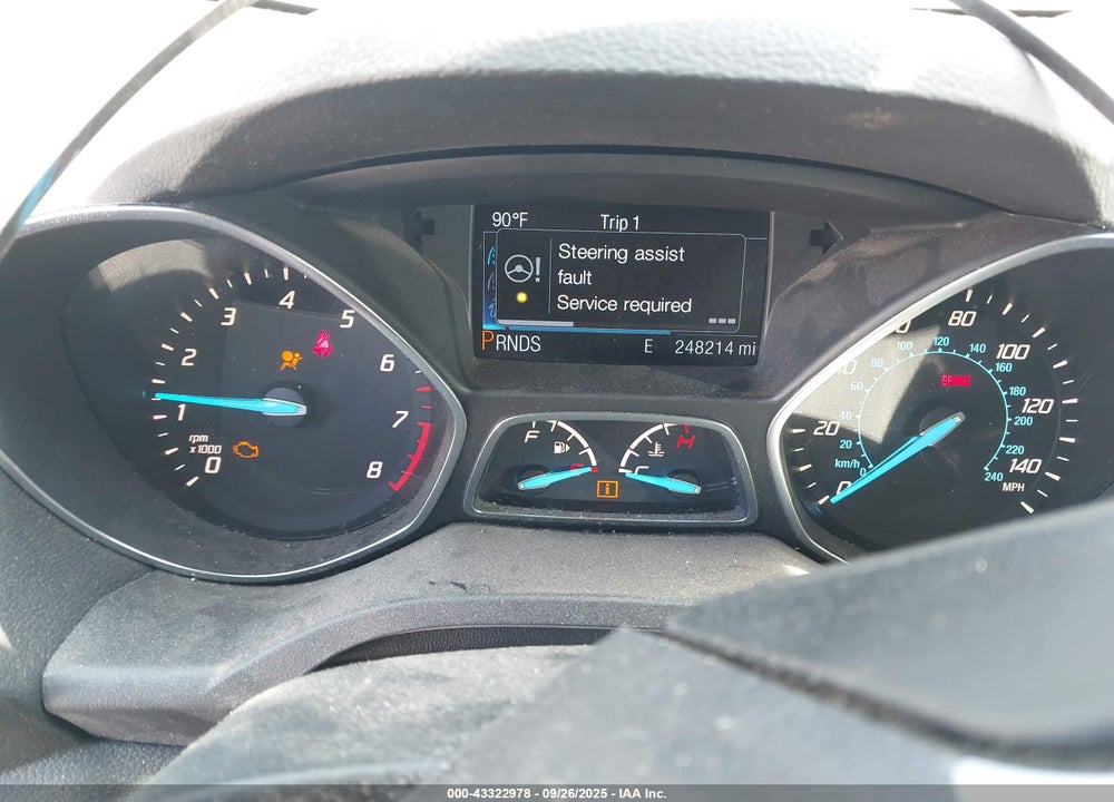 2014 FORD ESCAPE TITANIUM VIN: 1FMCU0J90EUA47331