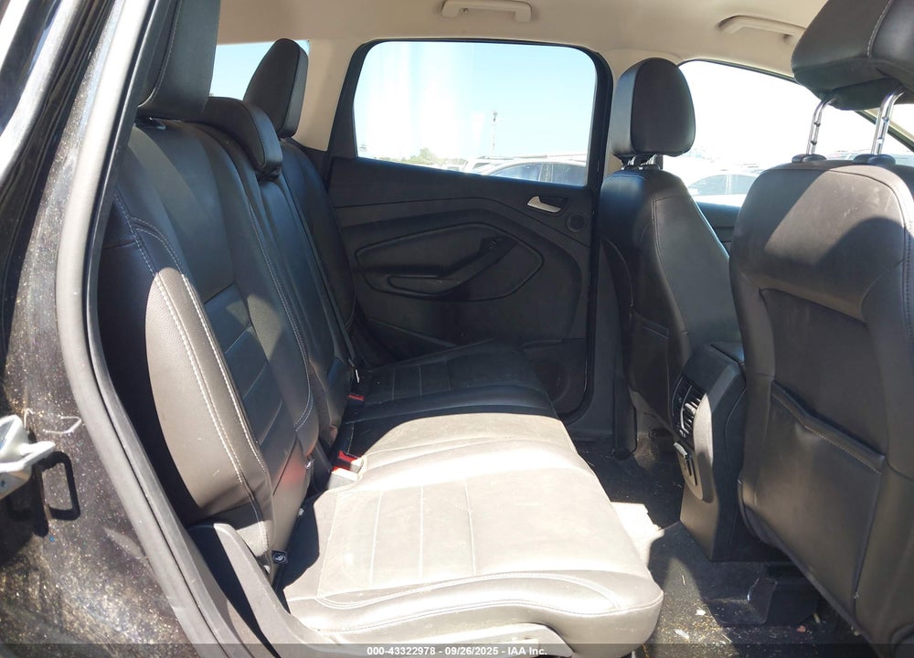 2014 FORD ESCAPE TITANIUM VIN: 1FMCU0J90EUA47331