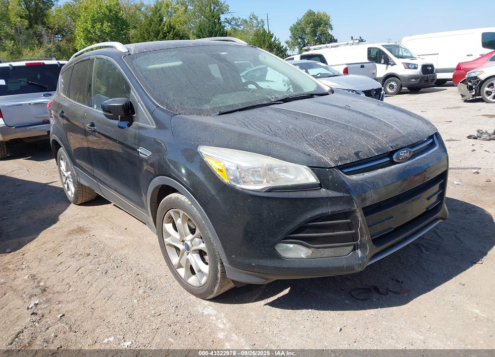 2014 FORD ESCAPE TITANIUM VIN: 1FMCU0J90EUA47331