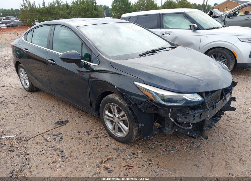 2018 CHEVROLET CRUZE VIN: 1G1BE5SM9J7177400