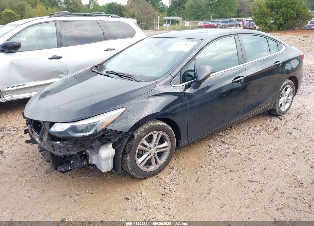 2018 CHEVROLET CRUZE VIN: 1G1BE5SM9J7177400