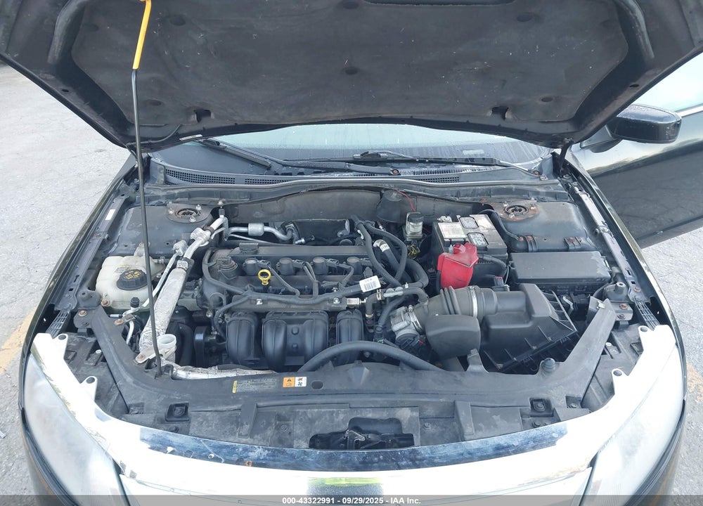 2011 FORD FUSION SEL VIN: 3FAHP0JA0BR275740
