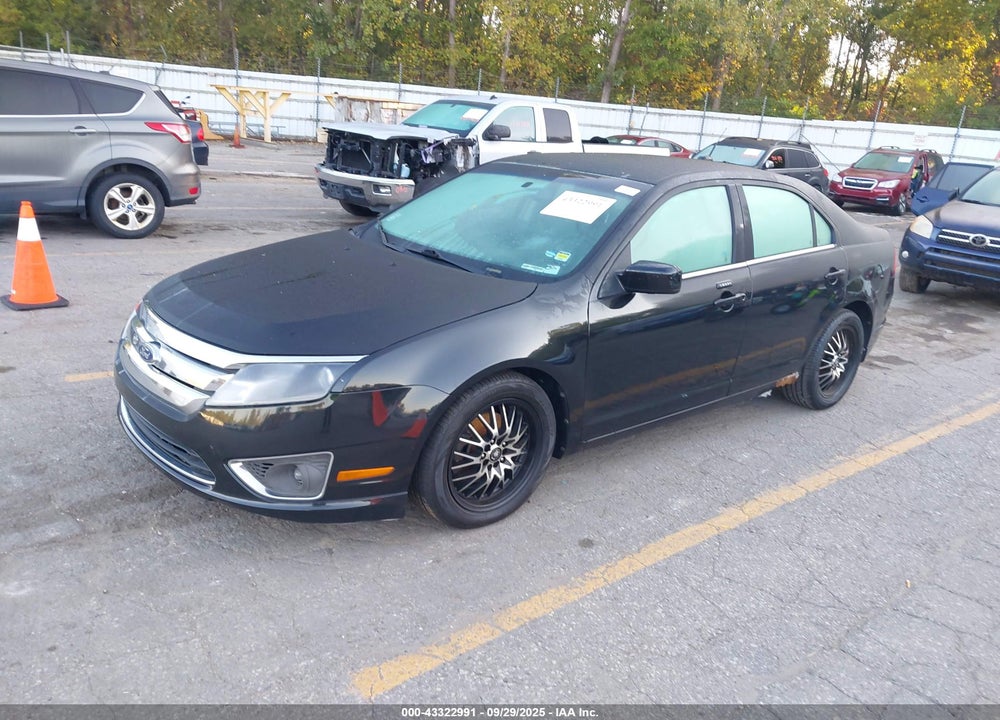 2011 FORD FUSION SEL VIN: 3FAHP0JA0BR275740