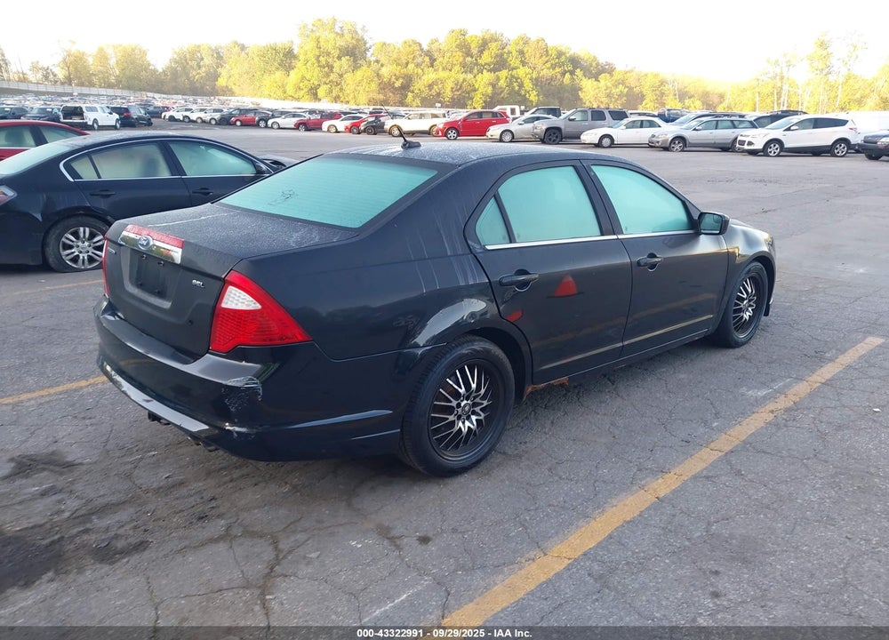 2011 FORD FUSION SEL VIN: 3FAHP0JA0BR275740