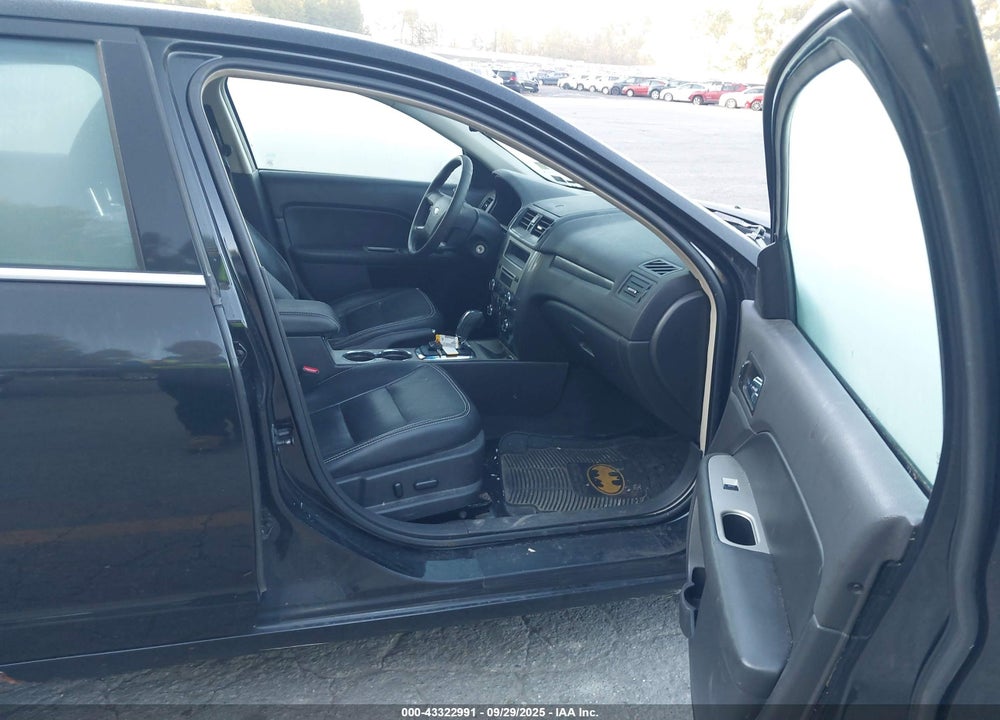 2011 FORD FUSION SEL VIN: 3FAHP0JA0BR275740