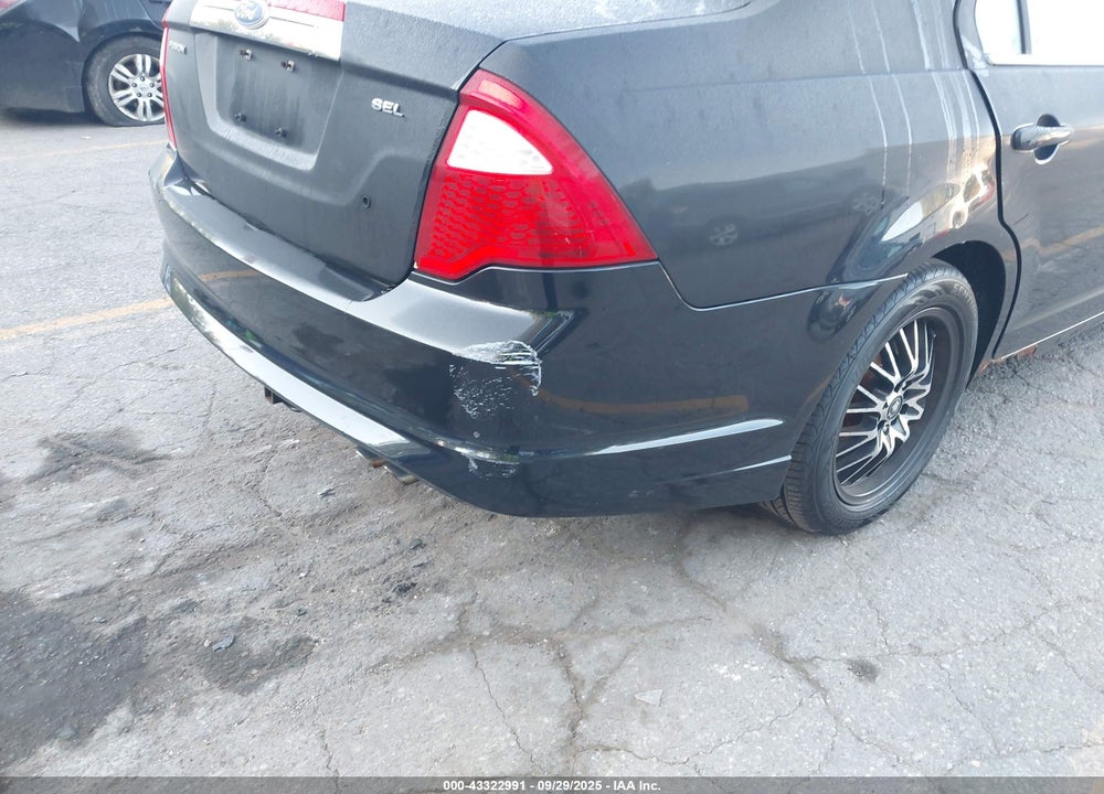 2011 FORD FUSION SEL VIN: 3FAHP0JA0BR275740