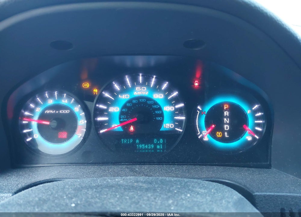 2011 FORD FUSION SEL VIN: 3FAHP0JA0BR275740