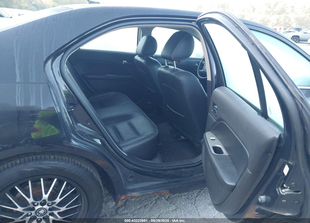 2011 FORD FUSION SEL VIN: 3FAHP0JA0BR275740
