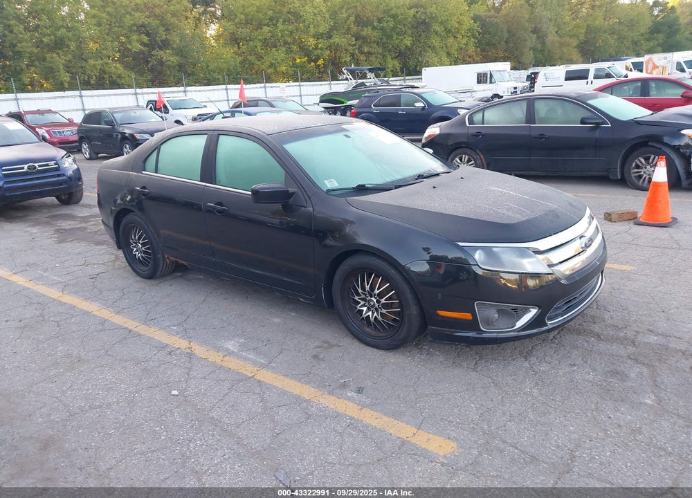 2011 FORD FUSION SEL VIN: 3FAHP0JA0BR275740