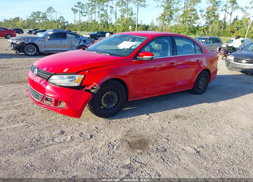 2013 VOLKSWAGEN JETTA VIN: 3VWDP7AJ5DM215869