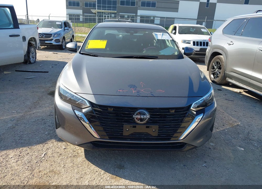 2024 NISSAN SENTRA S XTRONIC CVT VIN: 3N1AB8BV7RY330519