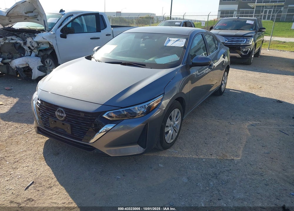 2024 NISSAN SENTRA S XTRONIC CVT VIN: 3N1AB8BV7RY330519