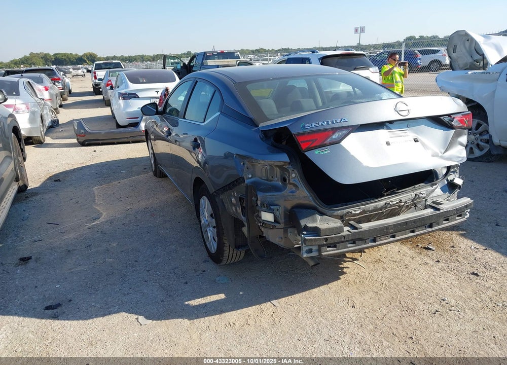 2024 NISSAN SENTRA S XTRONIC CVT VIN: 3N1AB8BV7RY330519