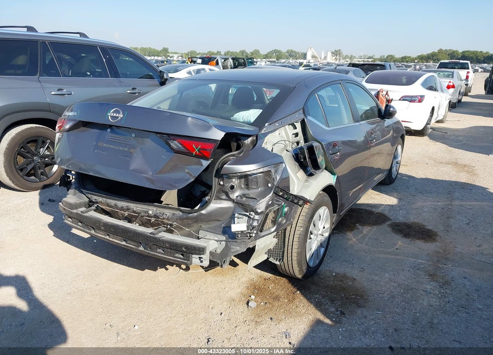 2024 NISSAN SENTRA S XTRONIC CVT VIN: 3N1AB8BV7RY330519