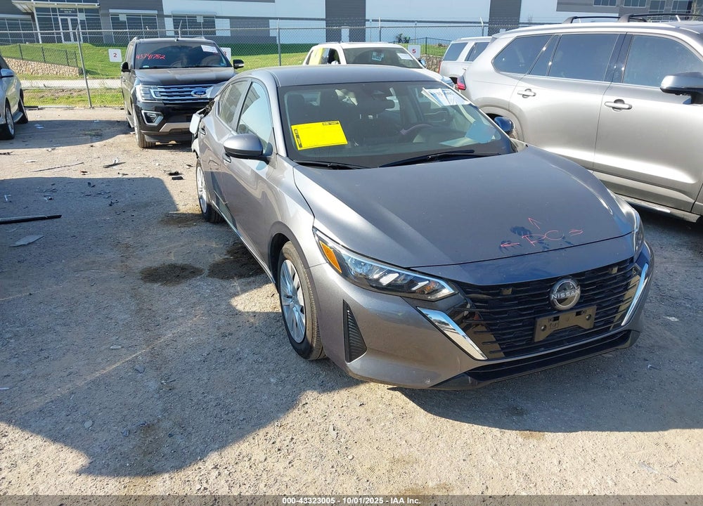 2024 NISSAN SENTRA S XTRONIC CVT VIN: 3N1AB8BV7RY330519